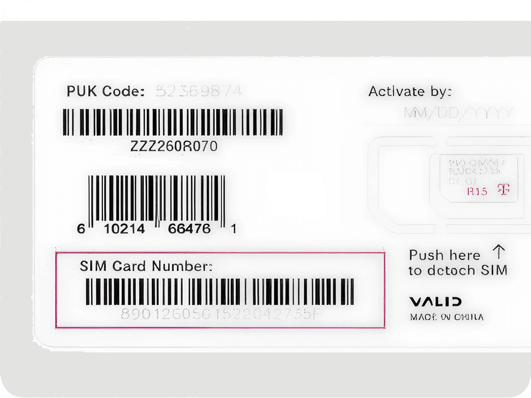 AT&T Bulk order packaging